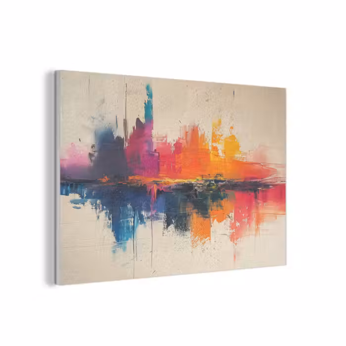 Akoestisch schilderij - Watercolor - Kunst - Modern