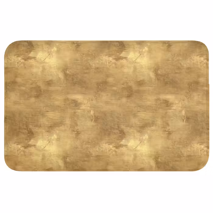 Badmat - Industrieel - Textuur - Goud
