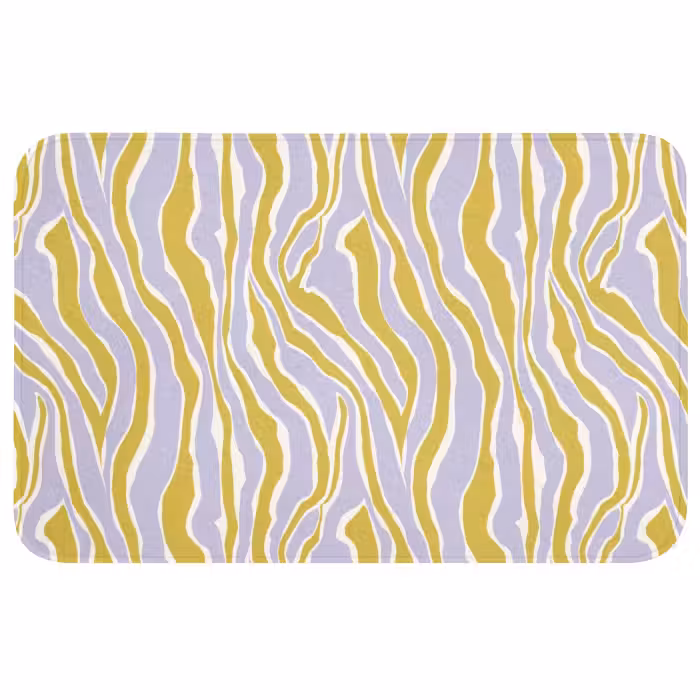 Badmat - Zebra - Modern - Meerkleurig