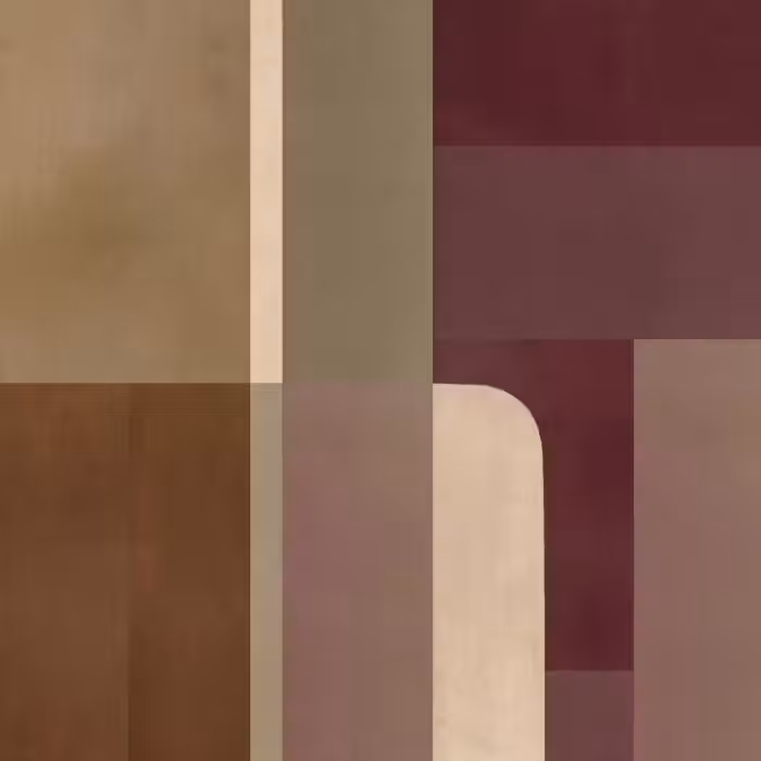 Behang - Vlakken - Abstract - Bordeaux - Lijnen
