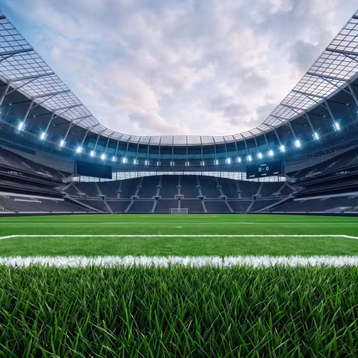 Behang - Voetbal - Stadion - Sport - Groen