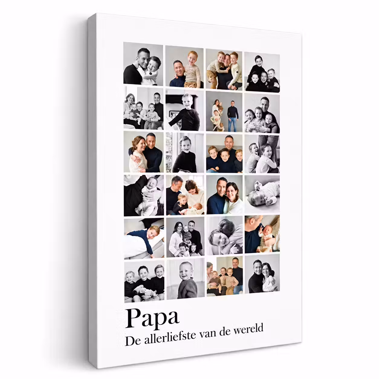 Canvas - Collage Papa