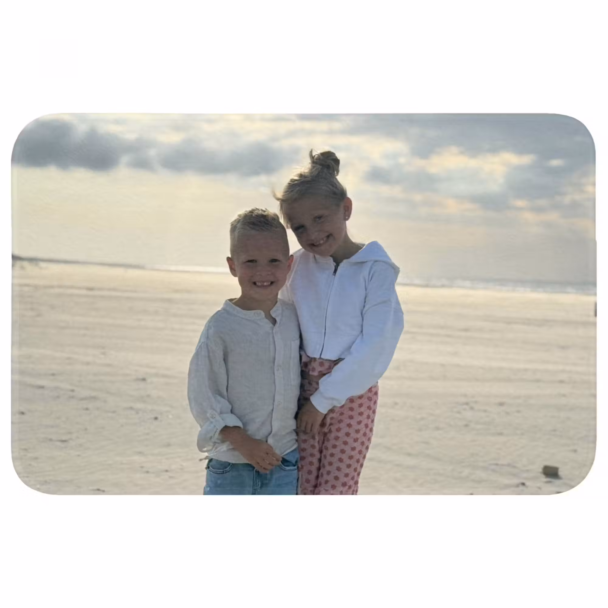 Badmat eigen foto
