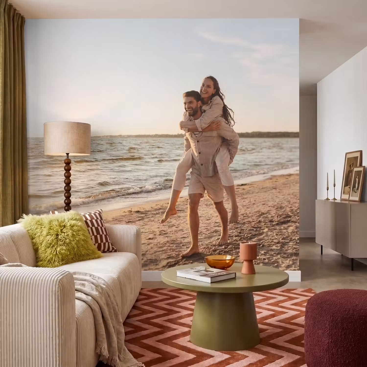 Foto op behang