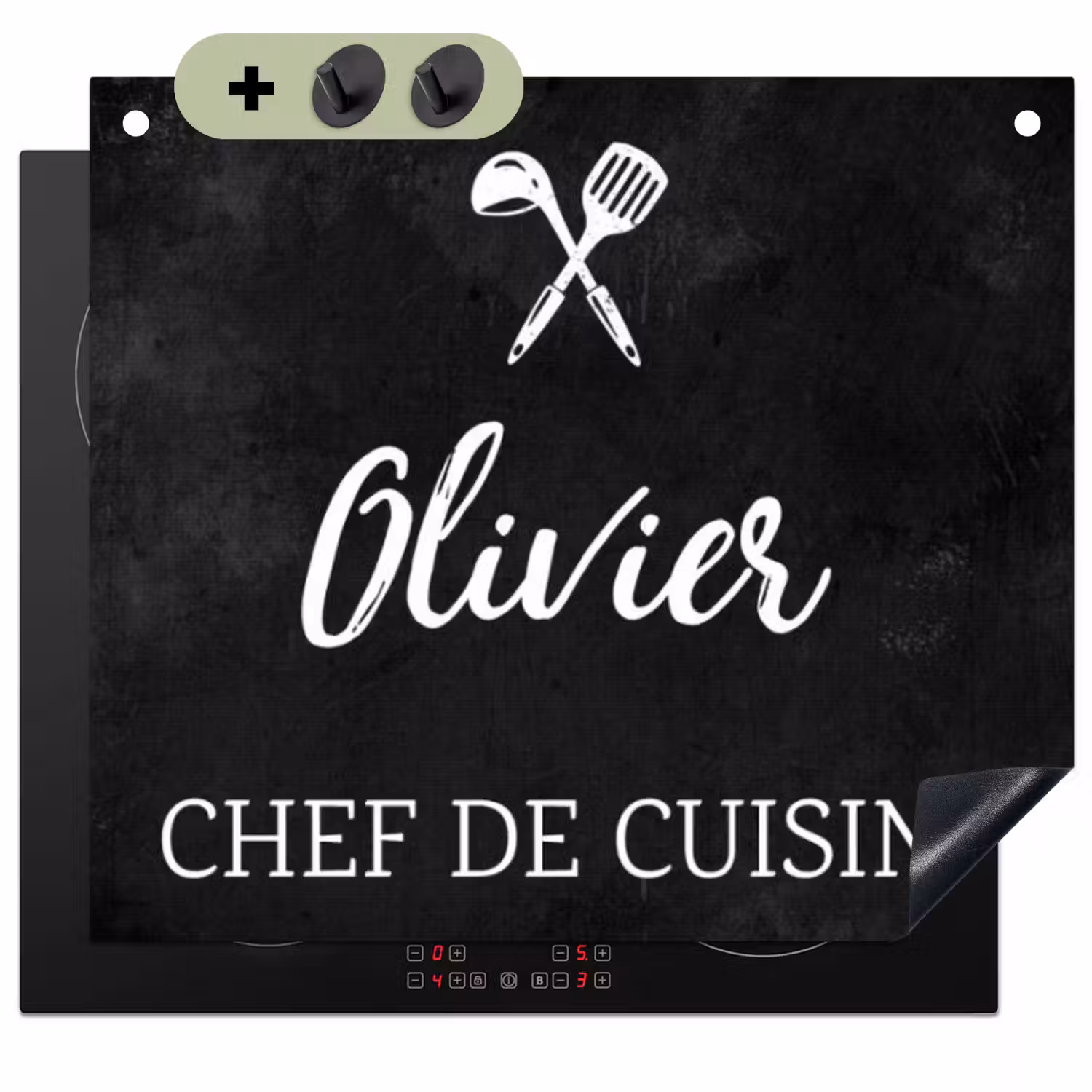 2 in 1 Inductie beschermer - Chef de cuisine