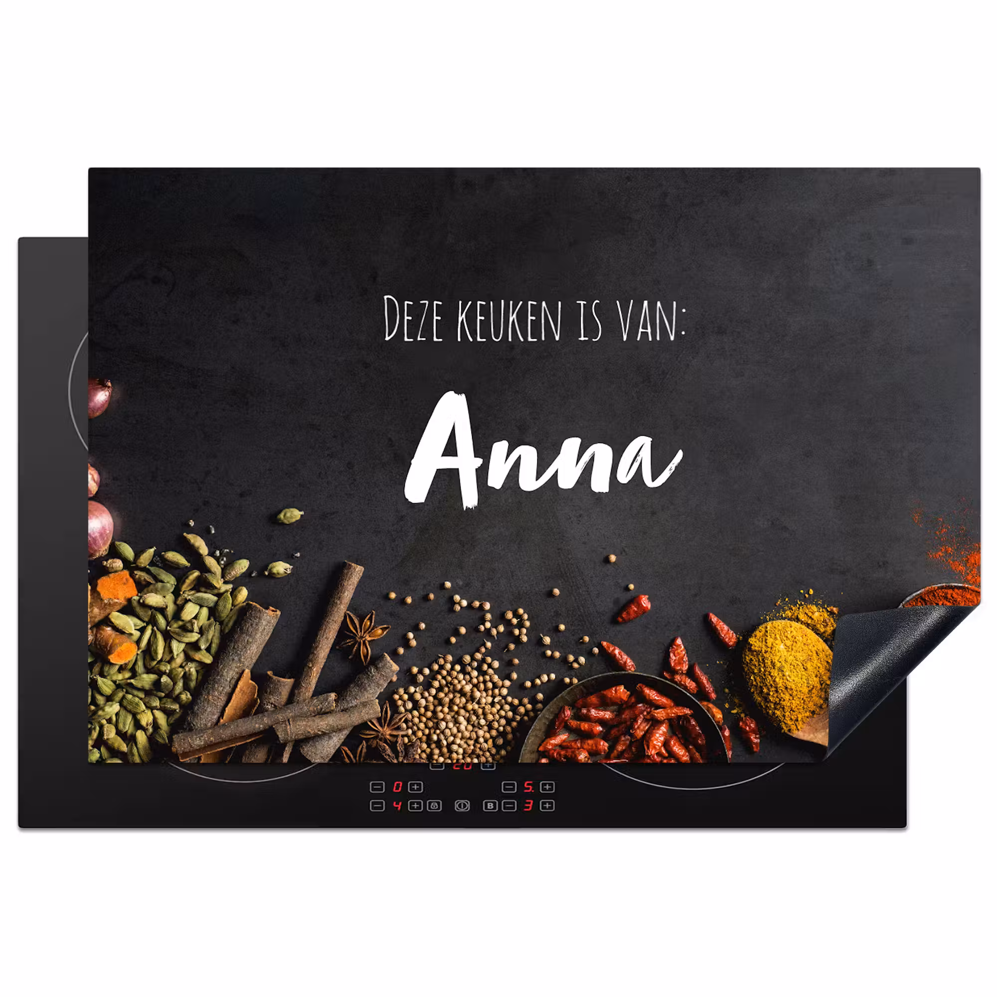 Inductie beschermer - Kruiden