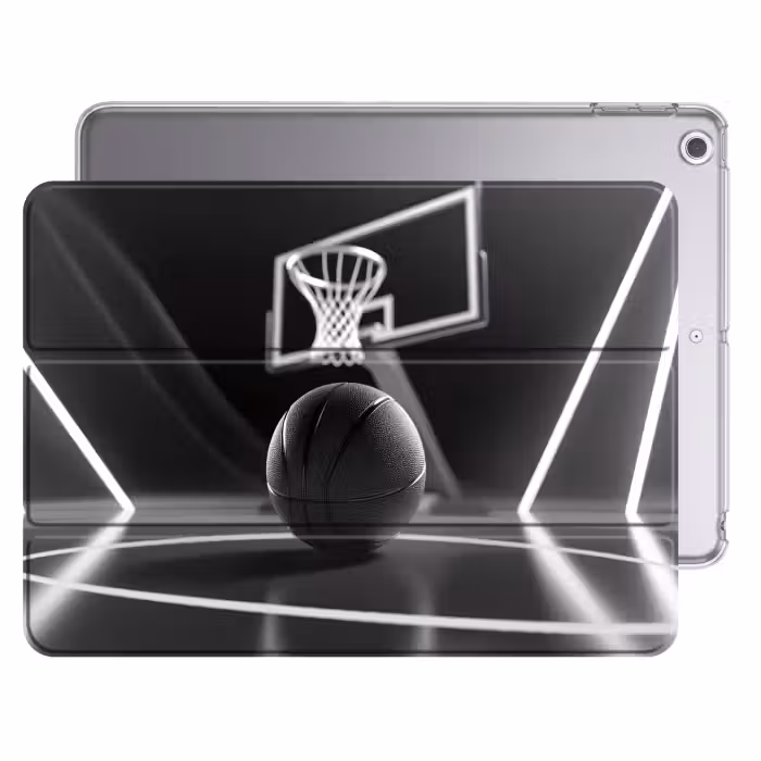 iPad hoes - Basketbal - Basketbalveld - Lichtlijnen