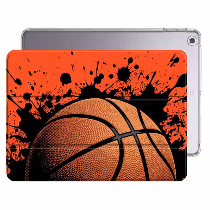 iPad hoes - Basketbal - Verf - Sport - Oranje