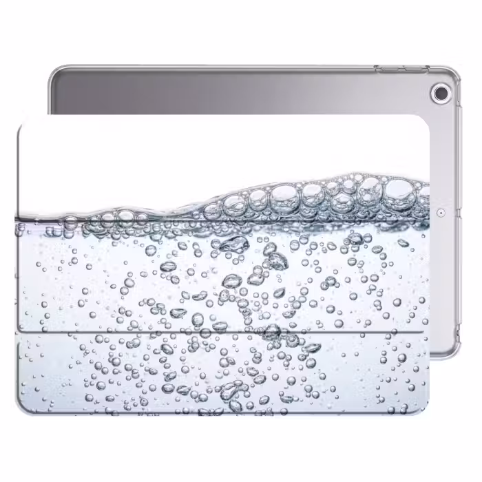 iPad hoes - Luchtbellen - Water - Dynamisch