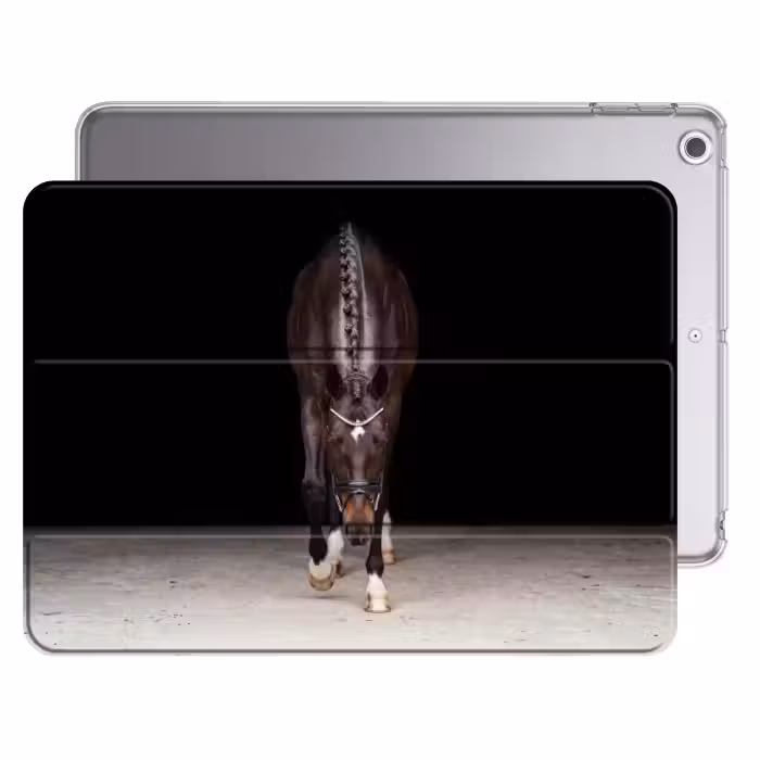 iPad hoes - Paard - Modern - Portret