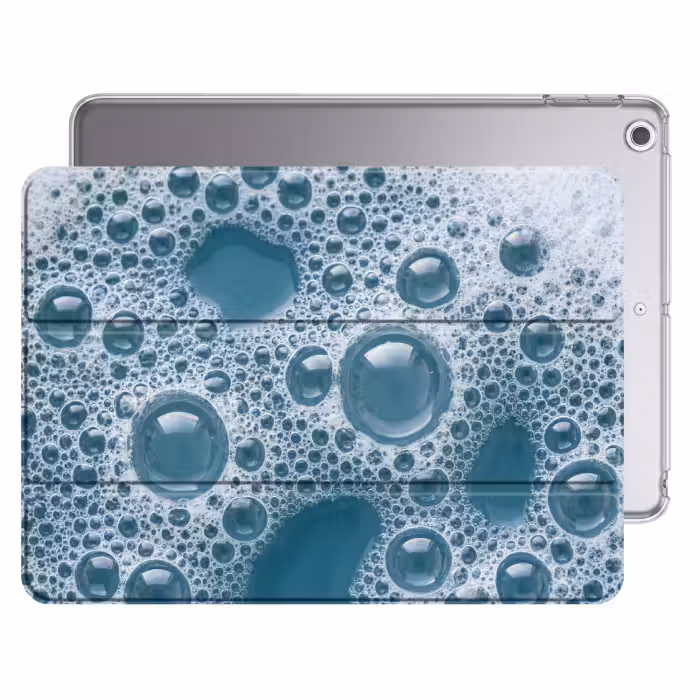 iPad hoes - Schuim - Water - Textuur