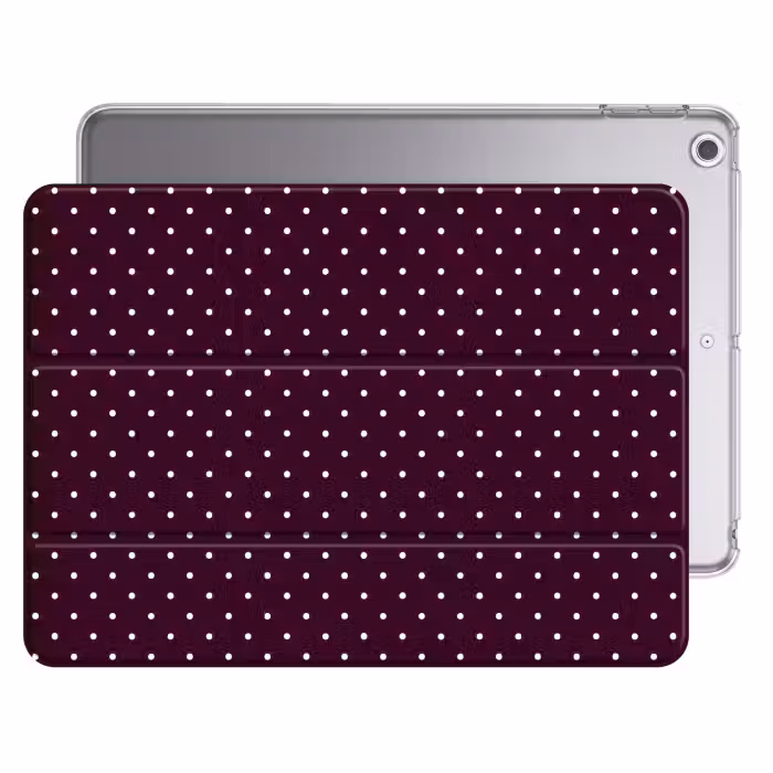 iPad hoes - Stippen - Modern - Paars
