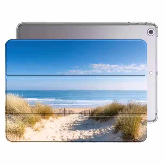 iPad hoes - Strand - Zee - Duin - Zand - Zomer