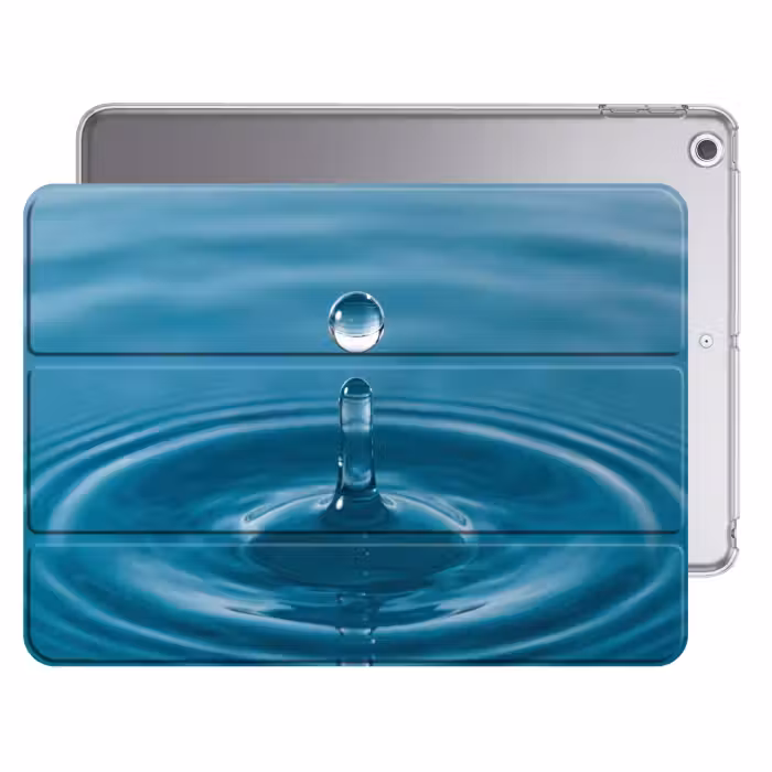 iPad hoes - Waterdruppel - Water - Oppervlakte