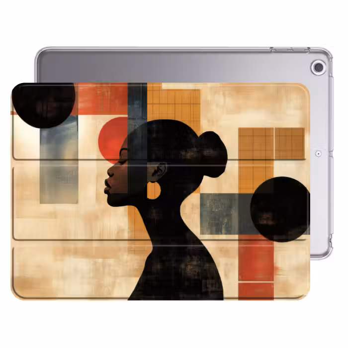 iPad hoes - Zijaanzicht - Vrouw - Vormen
