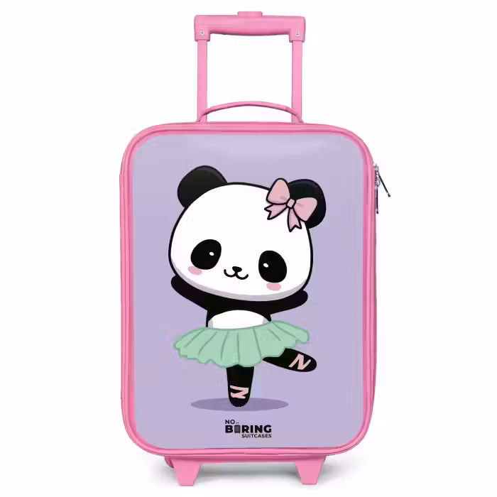 Kinderkoffer - Roze - Kawai - Ballet - Panda