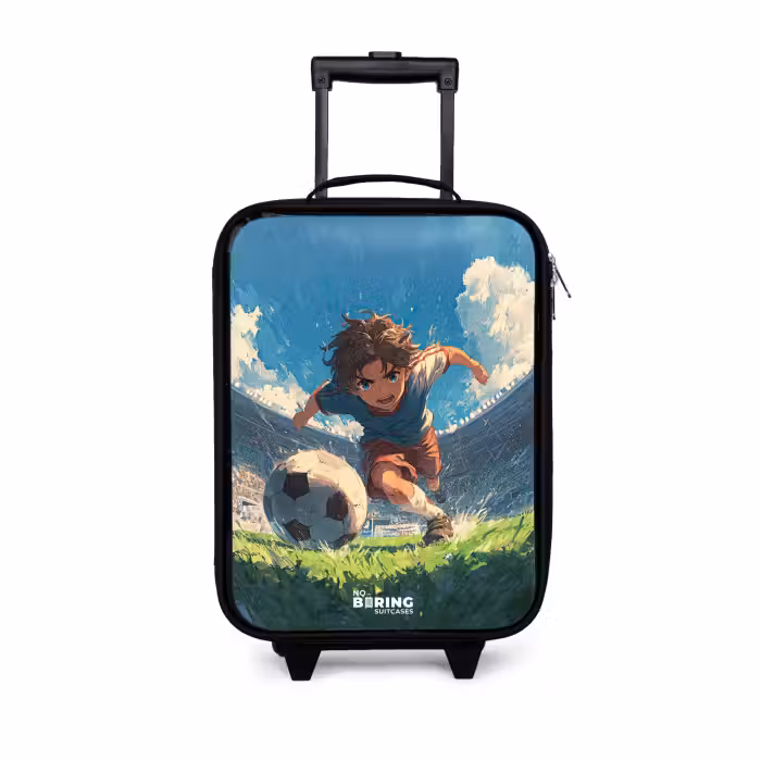 Kinderkoffer - Stadion - Voetbal - Jongen
