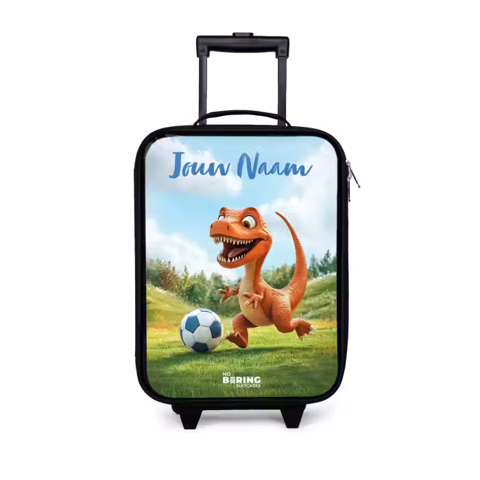 Kinderkoffers met naam - Voetbal - Dino - Sport