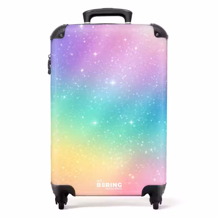 Koffer - Kinderkoffer - Glittering galaxy