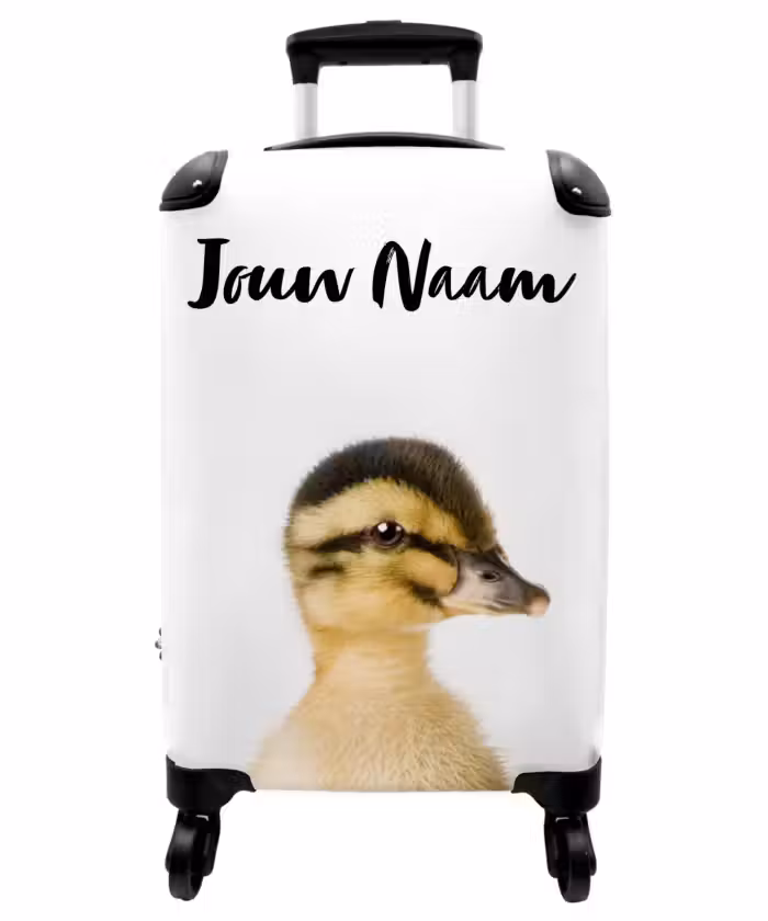 Koffer met naam - Daisy Duck