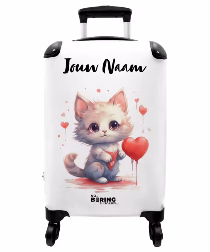 Koffer met naam - Lieve Lieuwe