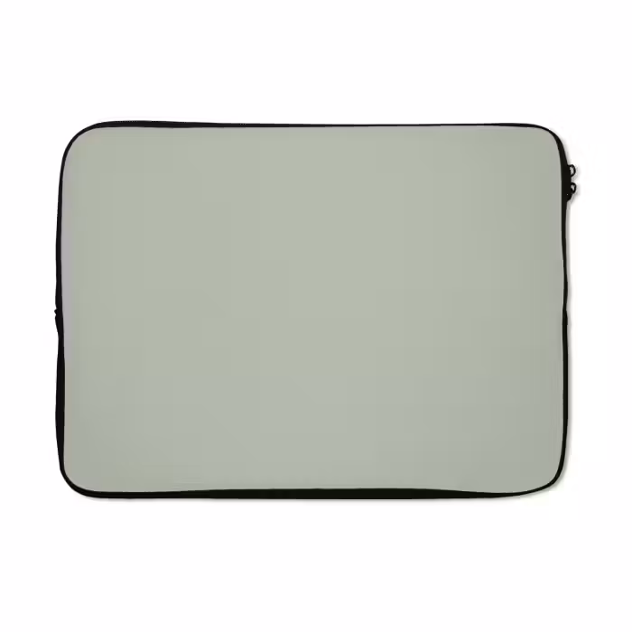 Laptophoes - Mintgroen - Effen kleur