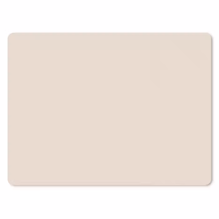 Muismat - Beige - Effen kleur