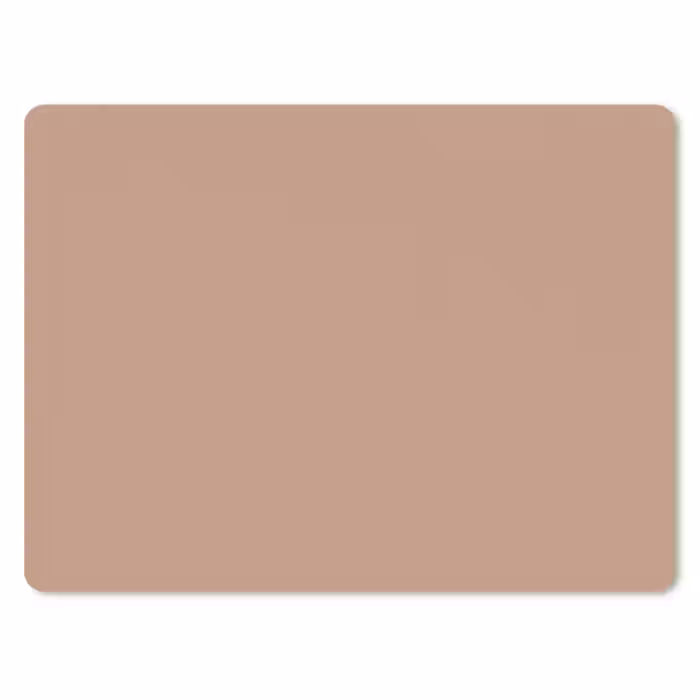 Muismat - Beige - Kleur - Roze