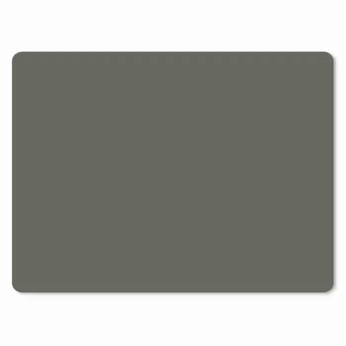 Muismat - Groen - Effen kleur - Olijfgroen