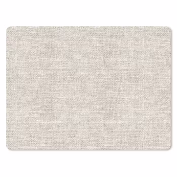 Muismat - Linnen - Textuur - Beige