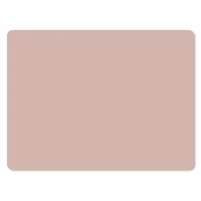 Muismat - Roze - Palet - Oud - Effen - Oudroze