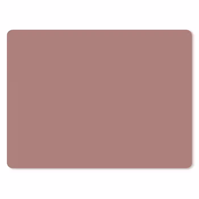 Muismat - Terracotta - Patronen - Roze