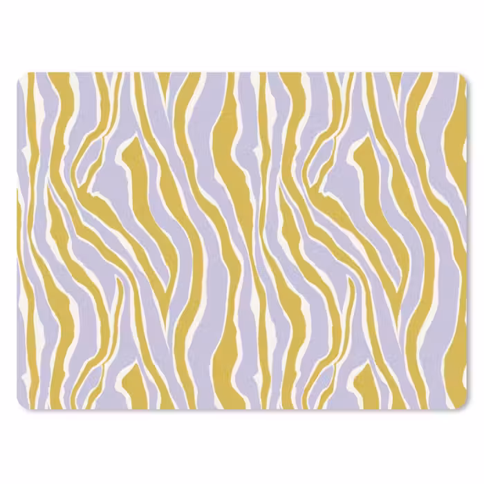 Muismat - Zebra - Modern - Meerkleurig