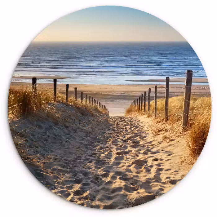 Muurcirkel - Strand - Zee - Nederland - Duinen - Zon