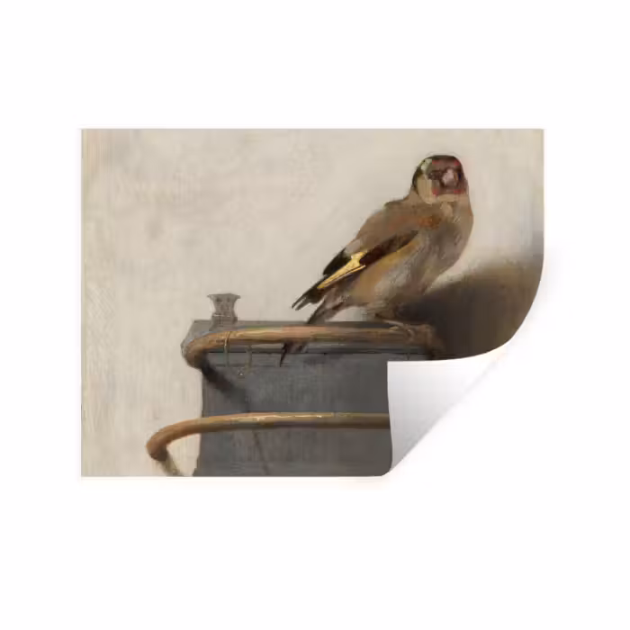 Muursticker - Het puttertje - Carel Fabritius