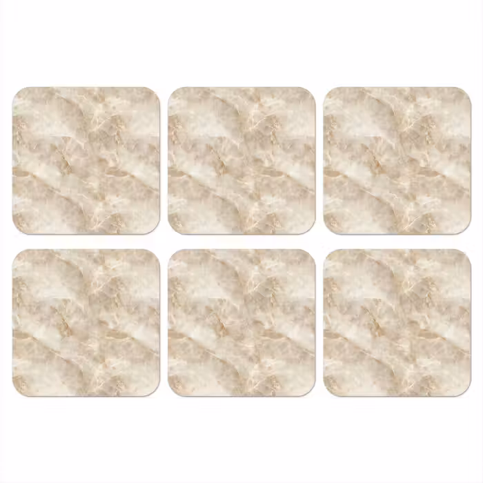 Onderzetter - Lichtbeige - Onyx - Subtiel