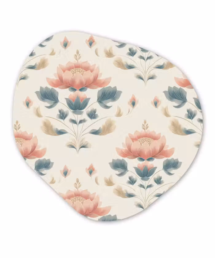Organisch schilderij - Forex - Lotus - Bloemen - Roze