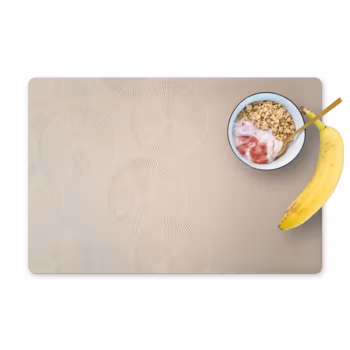 Placemat - 6 stuks - Japandi - Beige - Modern