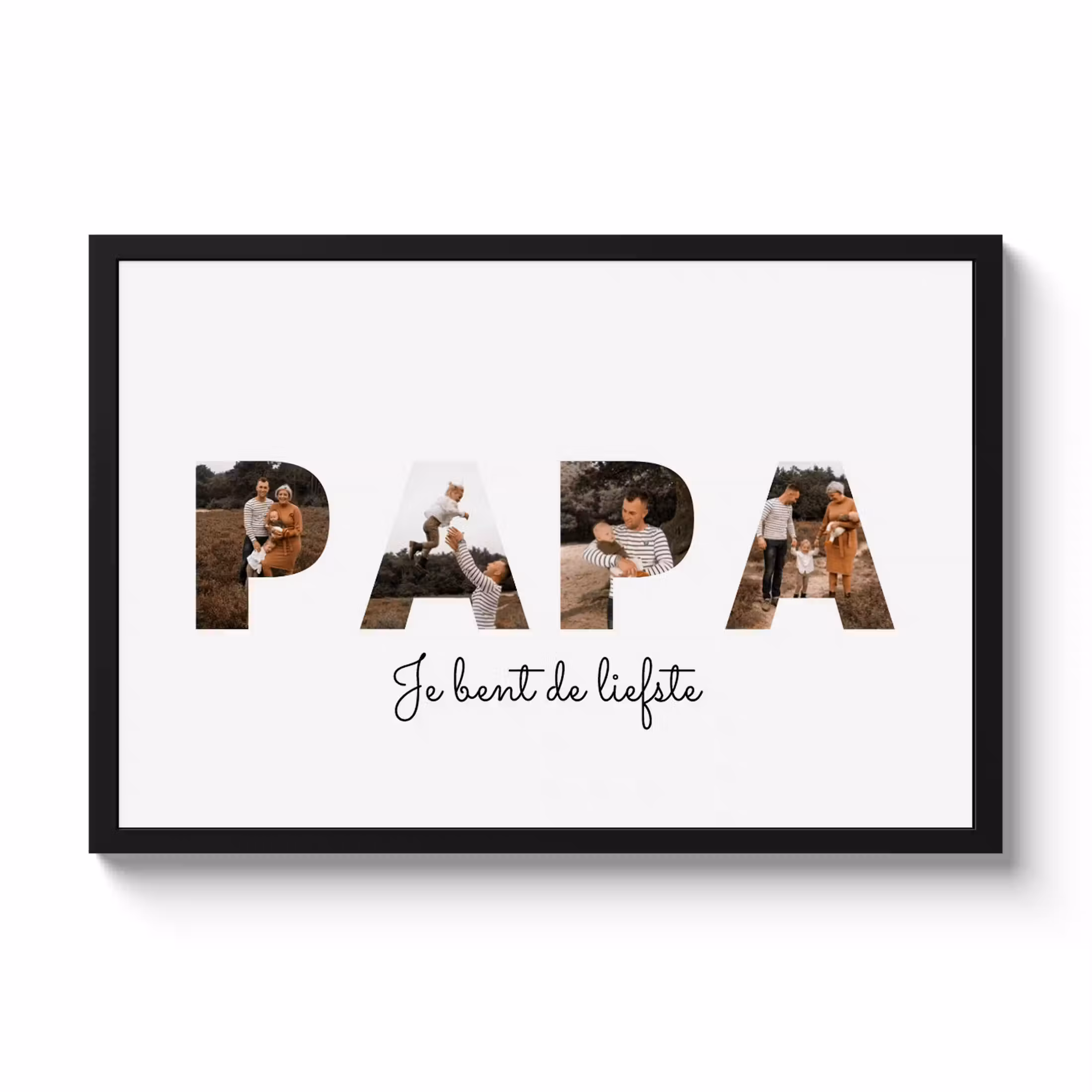 Poster voor Papa