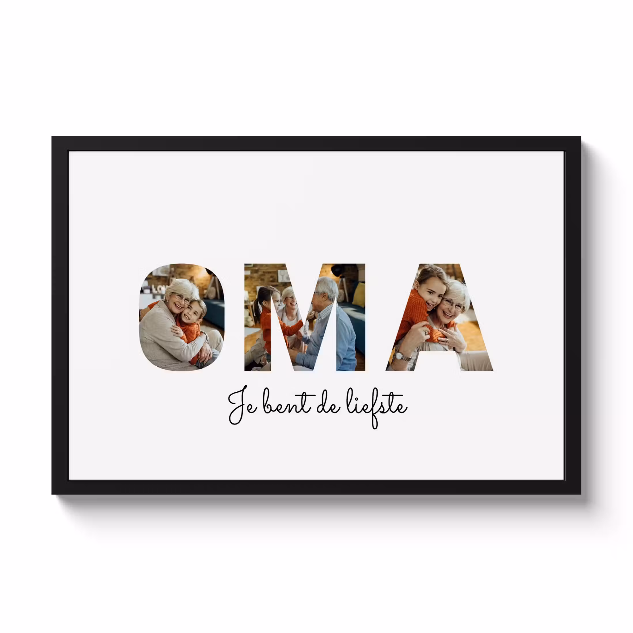Poster voor Oma