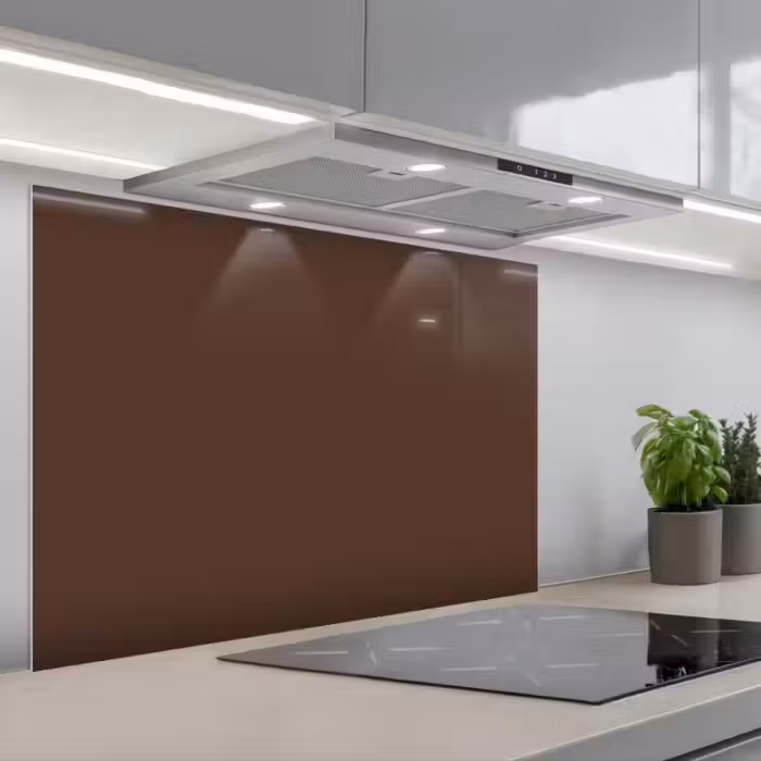 Spatscherm keuken - Bruin - Donker - Kleuren