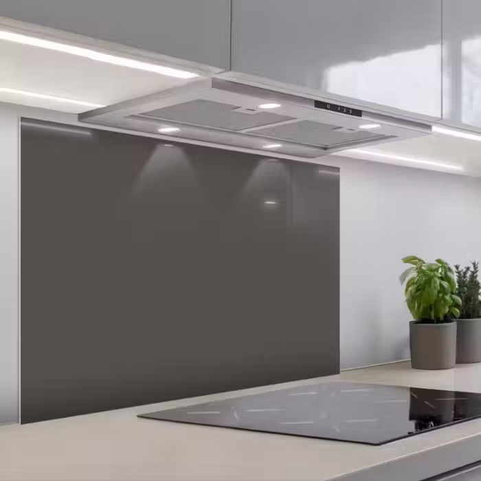 Spatscherm keuken - Grijs - Kleuren - Effen