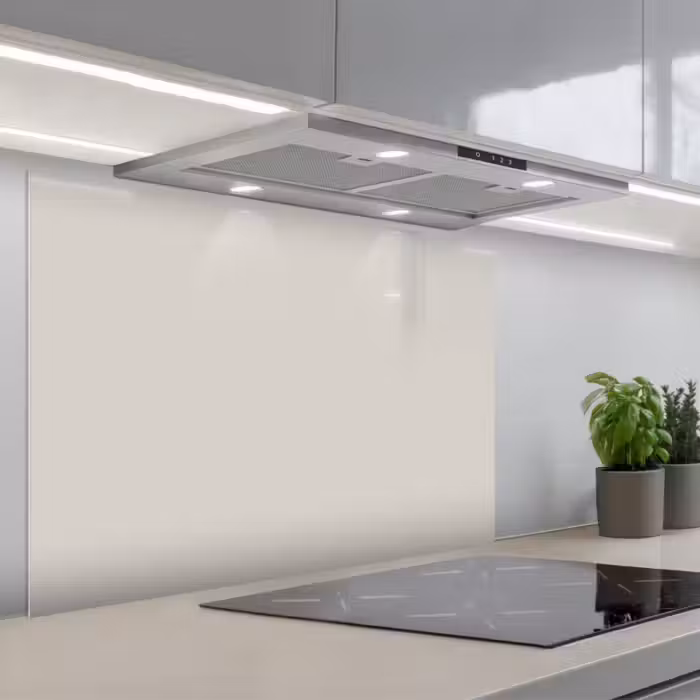 Spatscherm keuken - Grijs - Licht - Herfst
