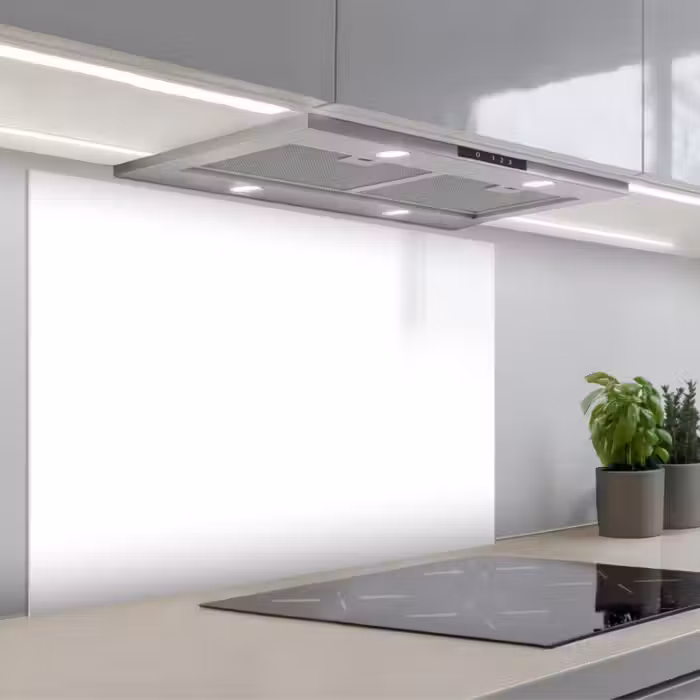 Spatscherm keuken - Wit - Kleuren - Neutraal