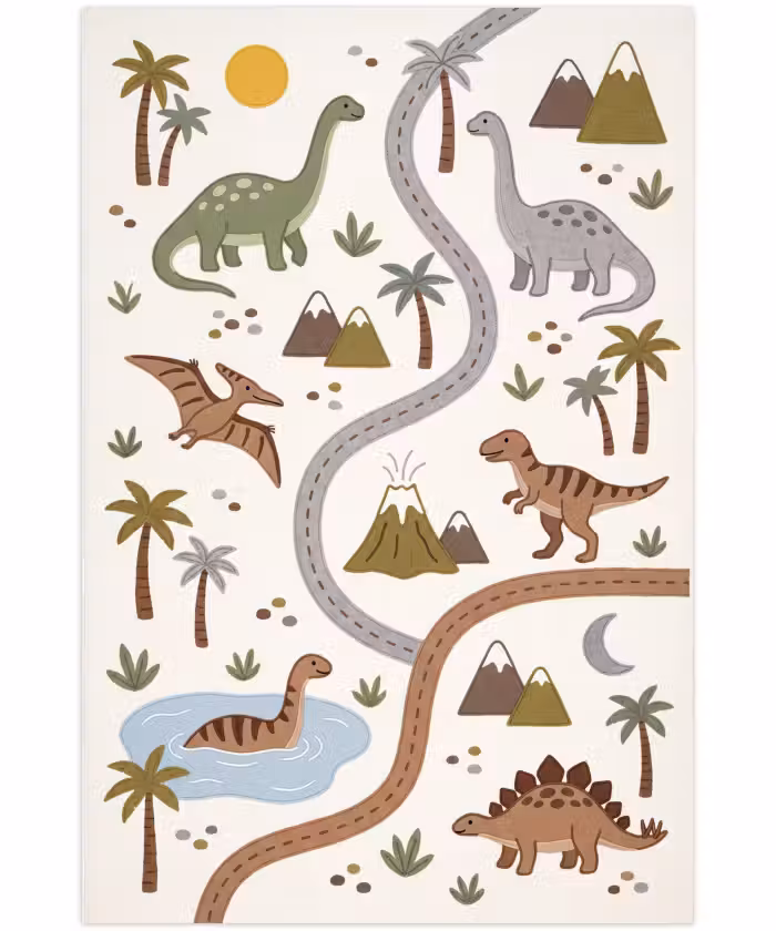 Speelkleed - Dinosaurus - Natuur - Speels