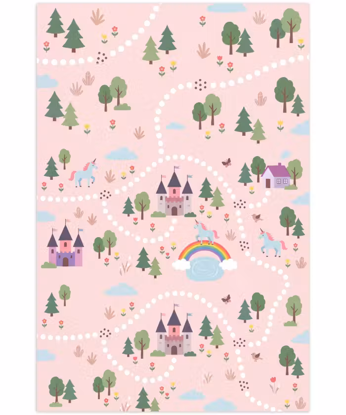 Speelkleed - Eenhoorn - Kasteel - Fantasy