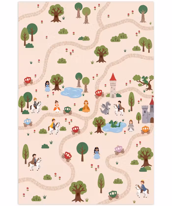 Speelkleed - Kasteel - Sprookje - Kinder