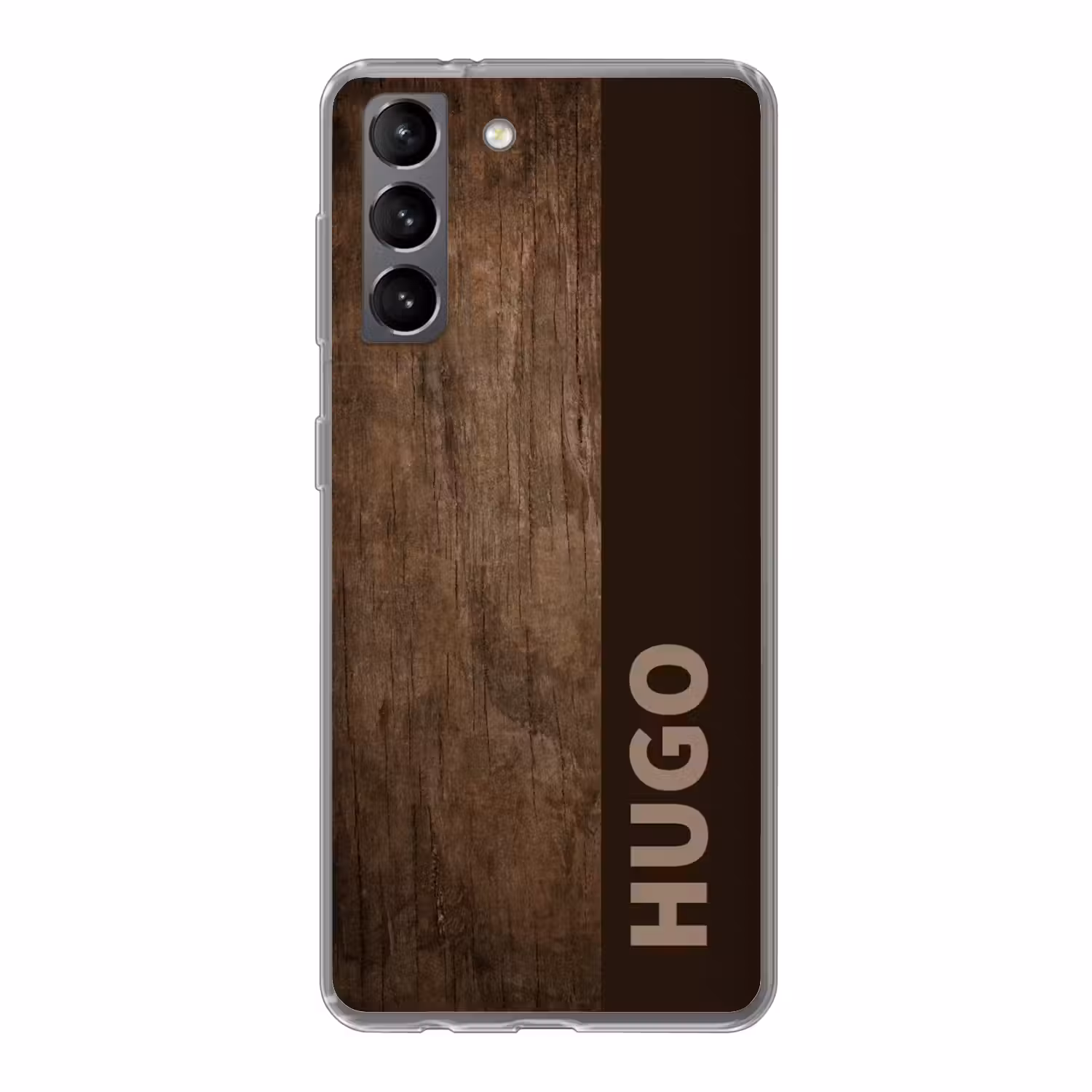 Telefoonhoesje Hout look