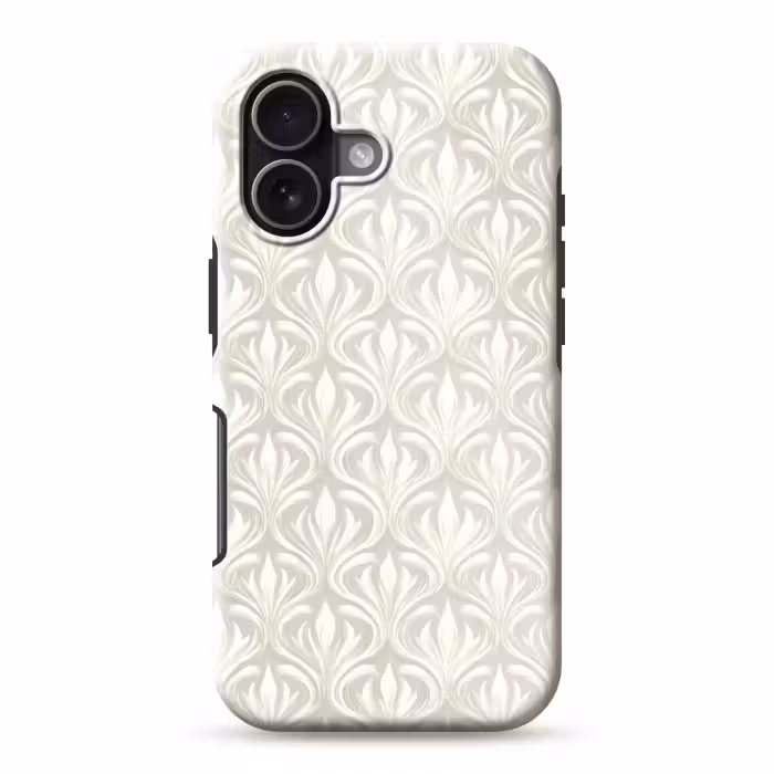 Telefoonhoesje Toughcase - Barok - Patroon - Beige