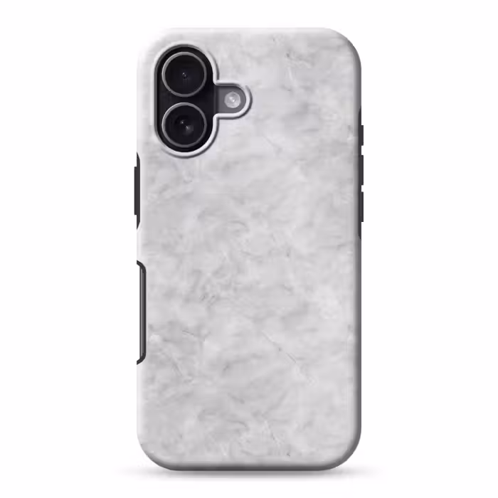 Telefoonhoesje Toughcase - Grijs - Marmer - Mat